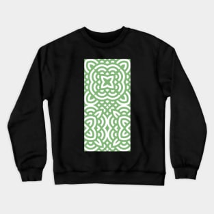 Celtic-esque Pattern Crewneck Sweatshirt